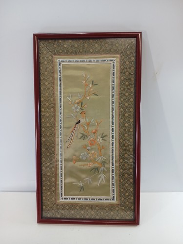 Vintage chinese silk - vintage,