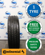X1 PW 205/65R16C 205 65 16C CONTINENTAL VANCO 107/105T M+S TYRE *10MM (H432OC)