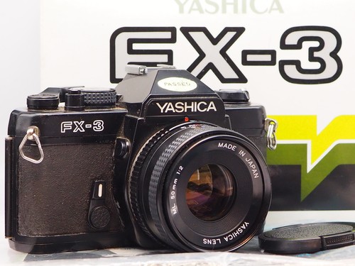 Yashica 35mm slr - 35mm, camera