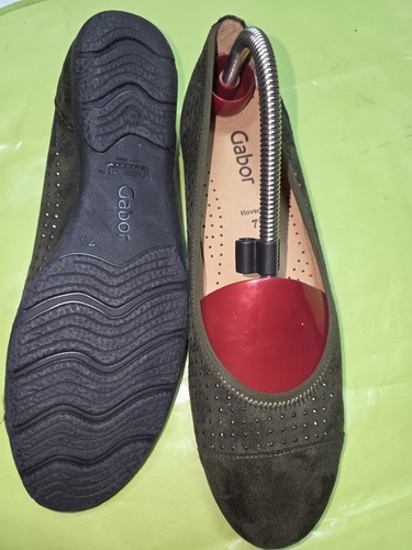 Gabor hovercraft ballet flats
