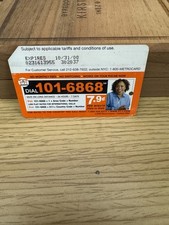 NYCT MTA MetroCard - Dial 101