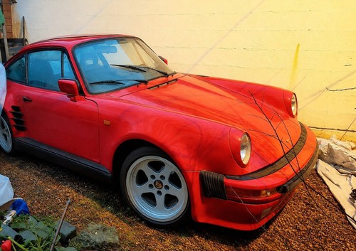 Porsche 911 930 ruf speedline - porsche,