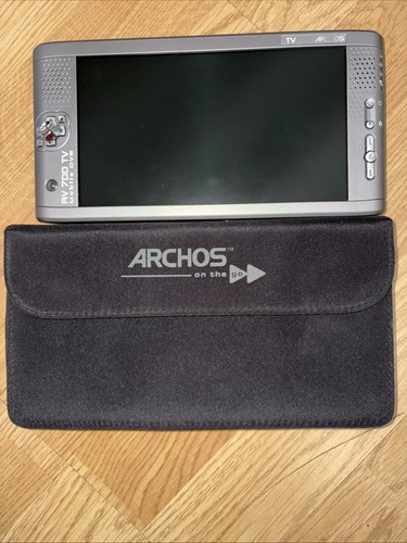 Archos av700 mobile dvr - archos,