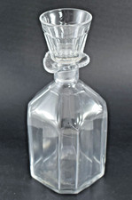 ANTIQUE GEORGIAN CLEAR GLASS