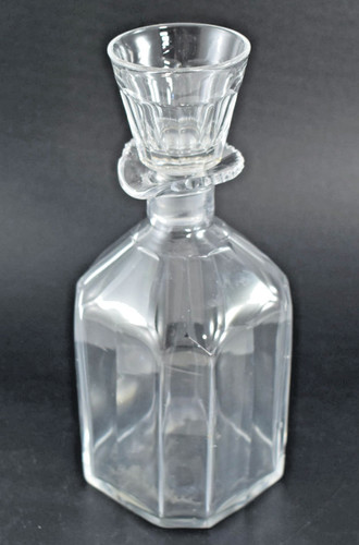 Antique georgian clear glass - antique,