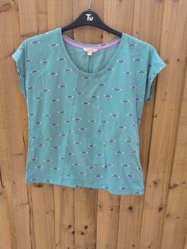 Ladies white stuff blue teal - ladies,
