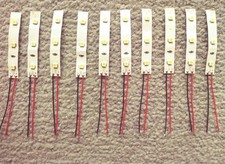 O GAUGE 10 X LED Lights 9v-18v