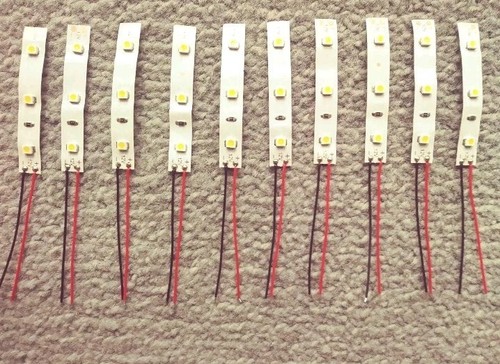 Gauge led lights 9v 18v - o, 10
