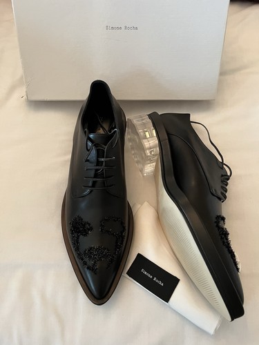 Simone rocha leather shoes - simone,