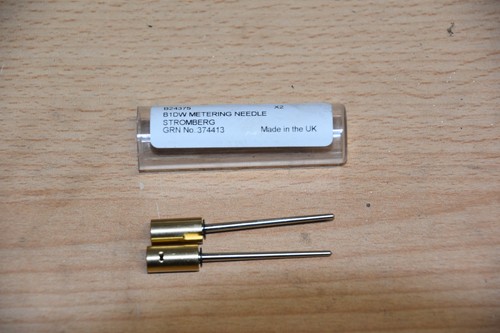 Metering needles for - metering,