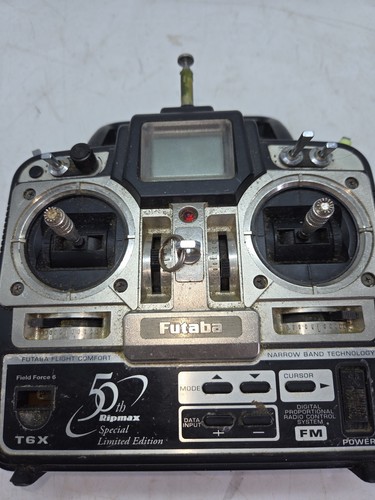 35mhz futaba ff6 radio - ff6,