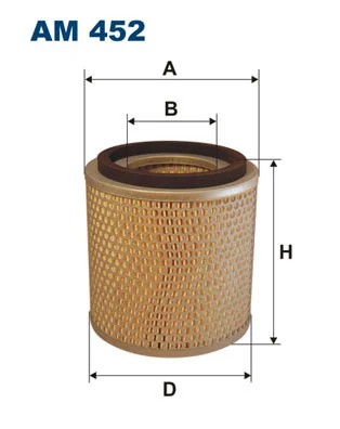 Air filter fits vauxhall - filter, fits: