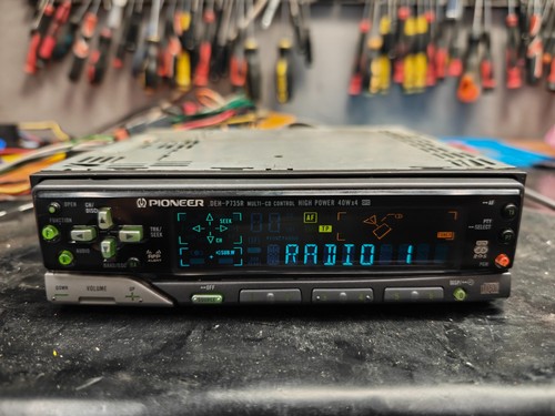 Pioneer deh p735r vintage - pioneer, cd