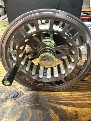 Hardy fly reel 8000 la - 8000,
