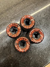 Slime Balls Rowley Vomit Mini 95a 53mm Skateboard Wheels - Black