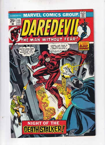 Daredevil 115 marvel - daredevil,
