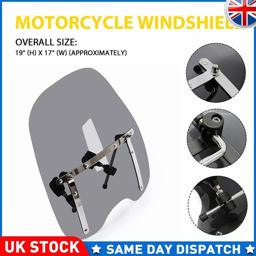 Large smoke windshield - windshield, screen