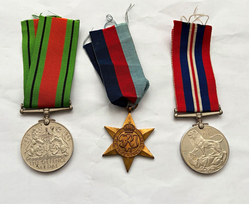 Ww2 campaign medals - ww2,