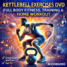 Kettlebell Exercises DVD –