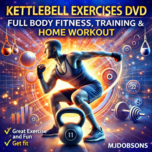 Kettlebell exercises dvd - kettlebell,