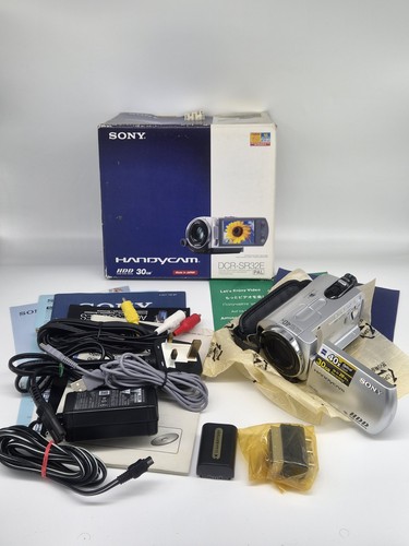 Sony handycam dcr - sony, dcr-sr32e