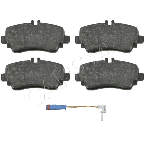 Swag disc brake pad - disc, set