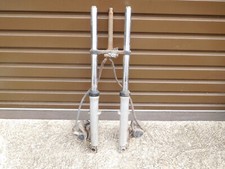 Vintage Motorcycle forks and calipers. Suzuki/Honda? Project, Triton etc
