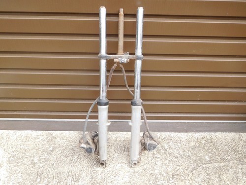 Vintage motorcycle forks and - vintage,