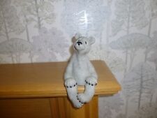 Quarry Critters Second Nature Design Burrito Shelf Sitting Bear Dated 2000 VGC