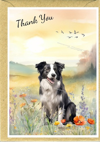 Border collie dog thank - collie, you