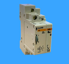 Merlin Gerin TL 15403 Single Pole 16A Contactor + ATL 15435 2A Auxiliary Contact