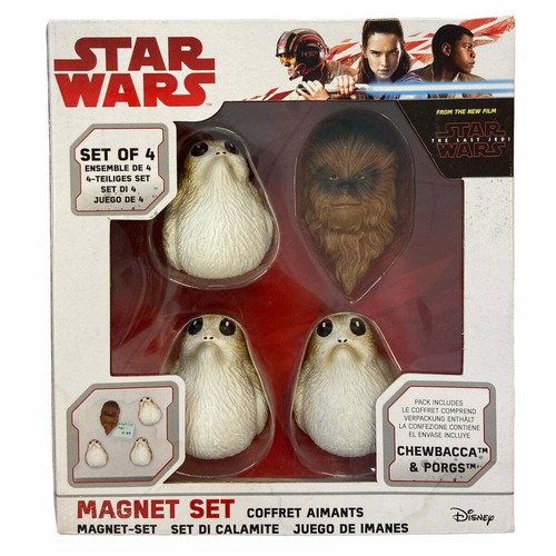 Star wars magnet set - star, chewbacca