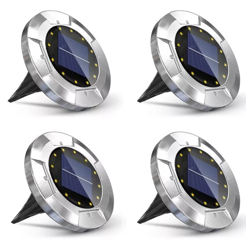 Solar power led lights - power, ground