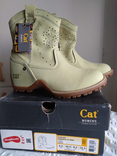 Cat green western woman - green,
