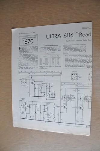 Ultra 6116 road ranger trader - road,