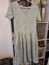 Women Ladies Vintage Dress