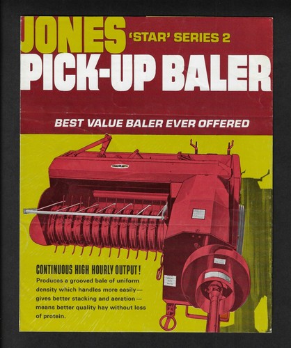 Jones star pick baler 4 - 'star',