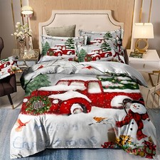 Christmas Duvet Quilt Cover