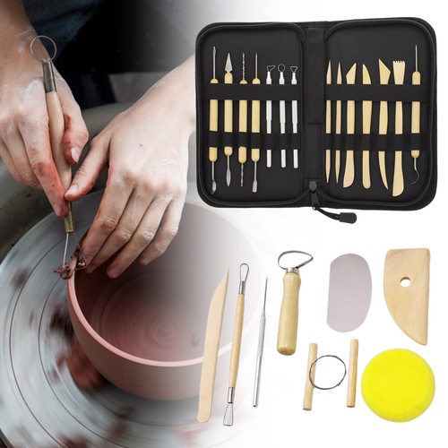 14pcs pottery sculpting tool - sculpting,