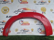 TOYOTA HILUX N/S REAR WHEEL ARCH *RED* GENUINE 61062 0K220