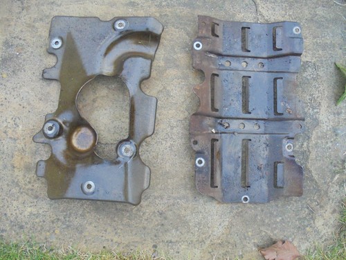Vauxhall vectra vxr sump plate - vxr,