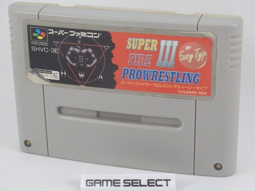 Super fire pro wrestling - super,