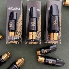 Yamaha Sax Half Metal Mouthpiece, for Alto Soprano Tenor Sax Key E-flat, B-flat