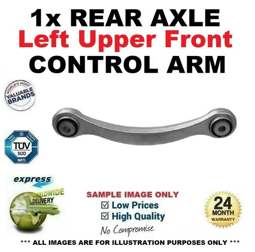 Rear left upper front - front, control