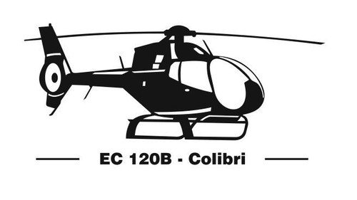 Eurocopter 120 sticker - eurocopter,