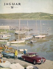 Jaguar S-Type 1963-64 UK Market Sales Brochure 3.4 Litre & 3.8 Litre