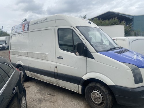 Crafter breaking spare - crafter,