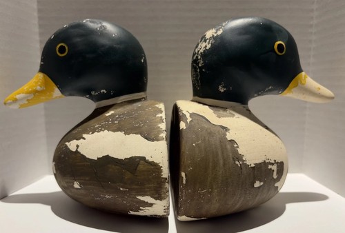 Vtg mallard duck - vtg,