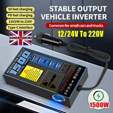 1500W Car Power Inverter
