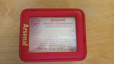 Arsenal FC Double Champions Limited Edition Watch - Never Worn In Box
